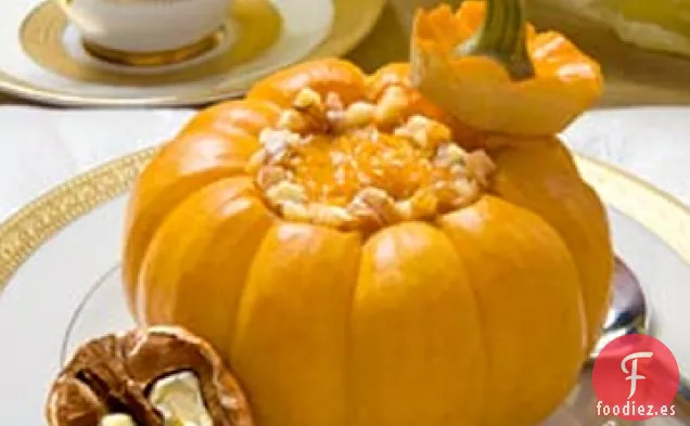 Crema de Calabaza al Horno