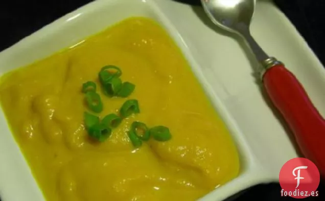 Sopa de Calabaza Súper Cremosa