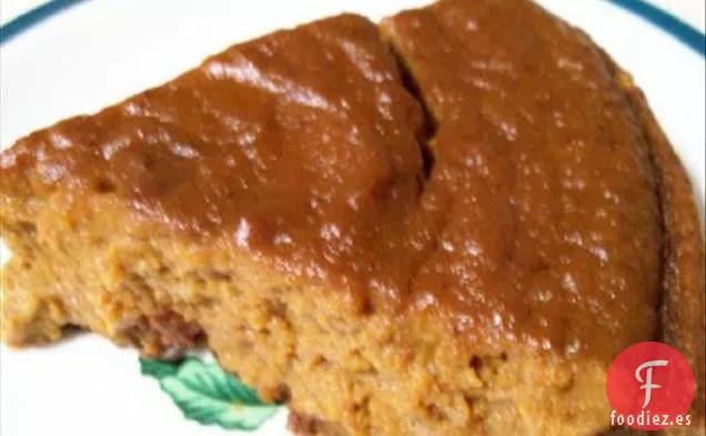 Pastel de Calabaza de Cinco Minutos