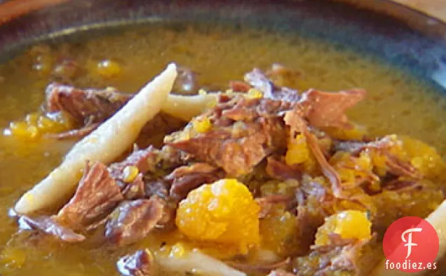 Sopa de Calabaza