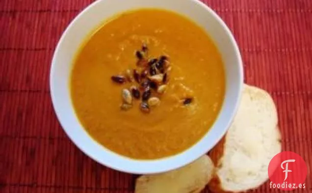 Sopa de Calabaza al Curry