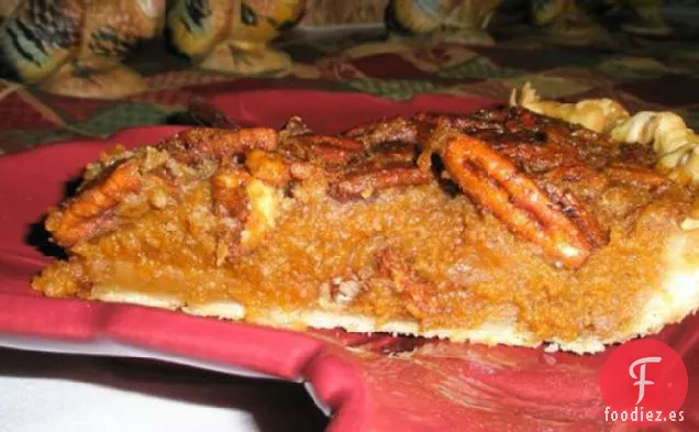 Pastel de Nueces de Calabaza