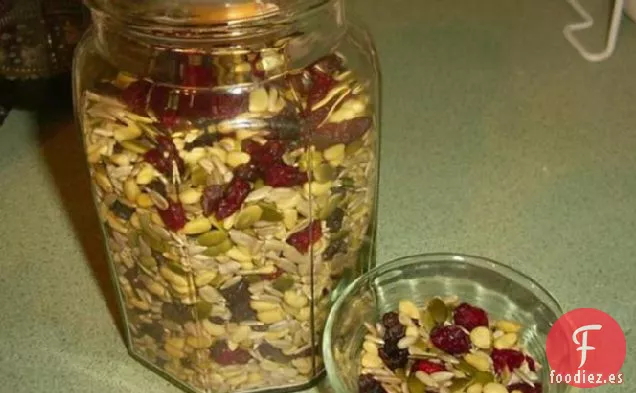 Arándano Tuerca Snack Mix