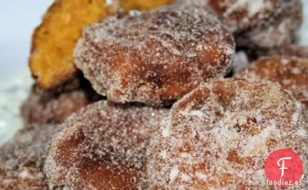 Gotas de Donut de Calabaza