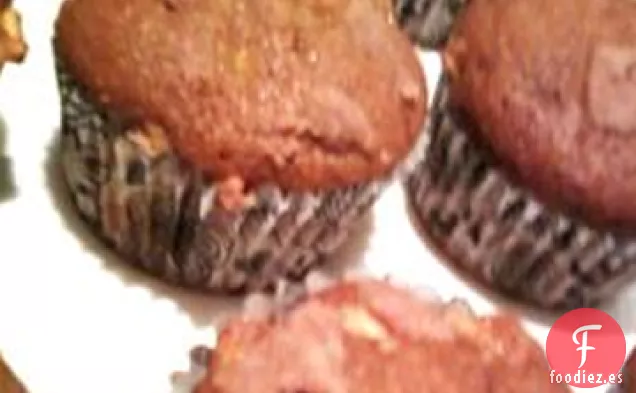 Muffins de Manzana y Calabaza