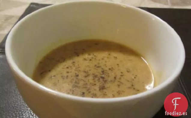 Sopa de Calabaza Cremosa Simple