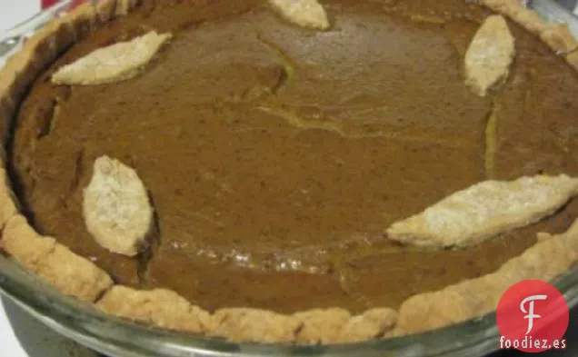 Pastel de Calabaza Vegano y Corteza