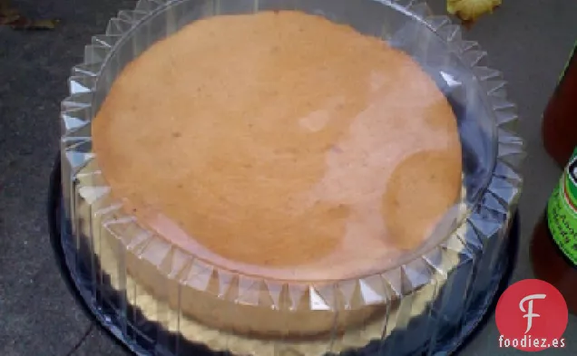 Cheesecake De Calabaza