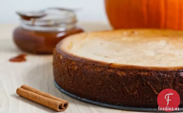 Cheesecake De Calabaza