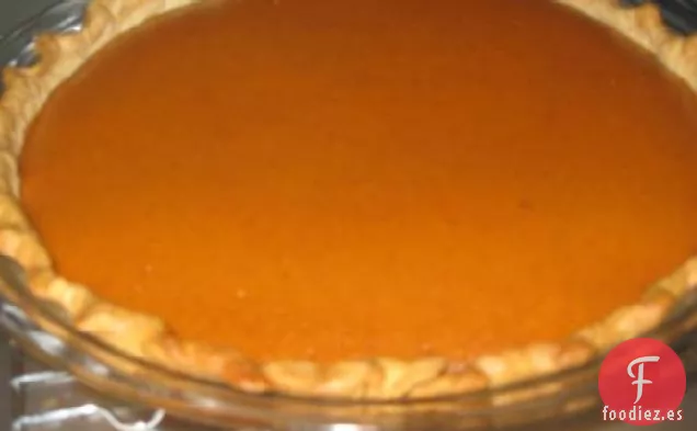 Pastel de Calabaza Tradicional
