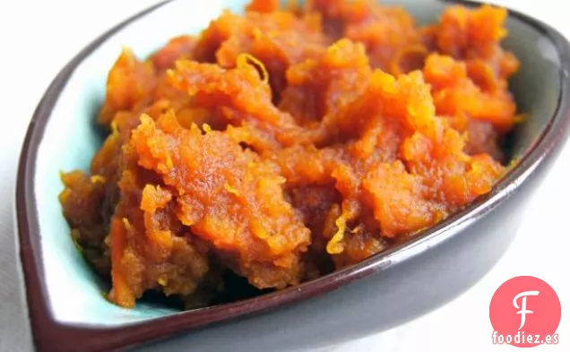 Tarta de Queso de Tofu y Calabaza
