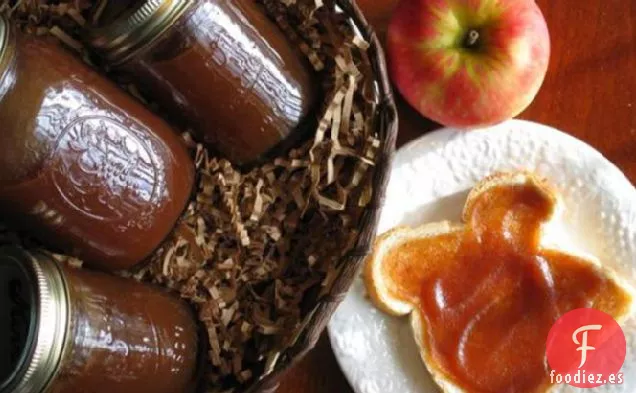 Mantequilla de Manzana