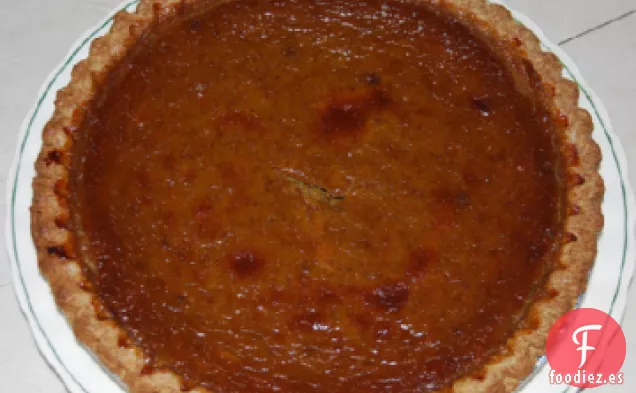 Pastel de Calabaza