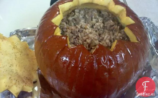Pastel de Calabaza con Canela