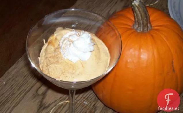 Mousse de Calabaza