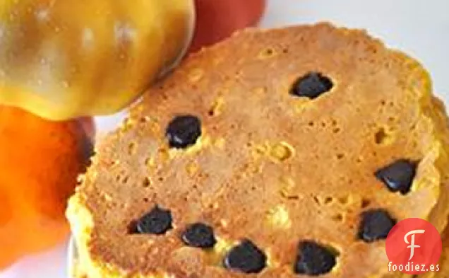 Tortitas de Calabaza Jack-O-Lantern