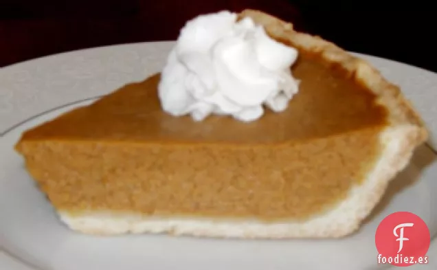 Pastel de Calabaza