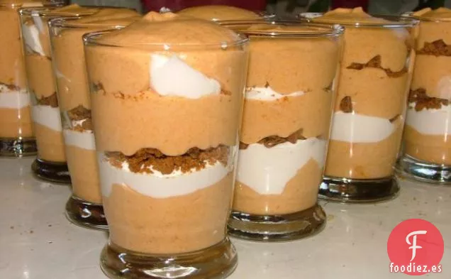 Pastel de Calabaza