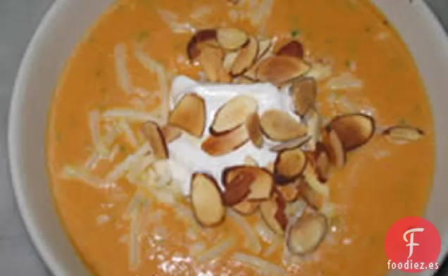 Sopa de Calabaza Sabrosa