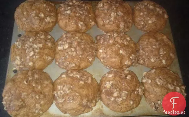 Muffins De Especias De Calabaza (Como Dunkin Donuts)
