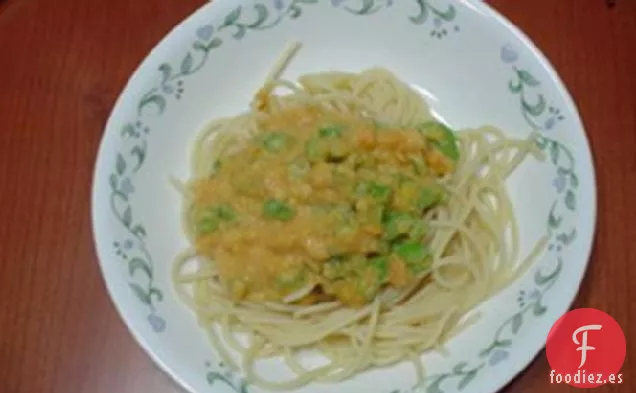 Pasta de Kabocha (Calabaza) Cremosa y Saludable