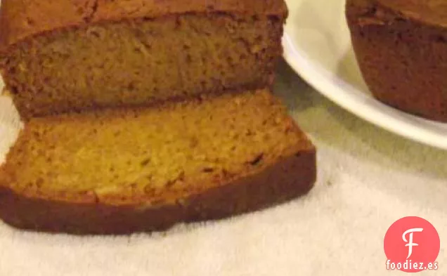 Pastel de Helado de Calabaza con Jengibre