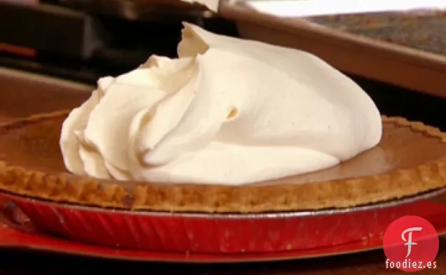 Crema Batida de Calabaza