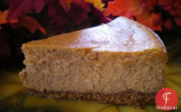 La Fábrica de Tartas de Queso Tarta de Calabaza