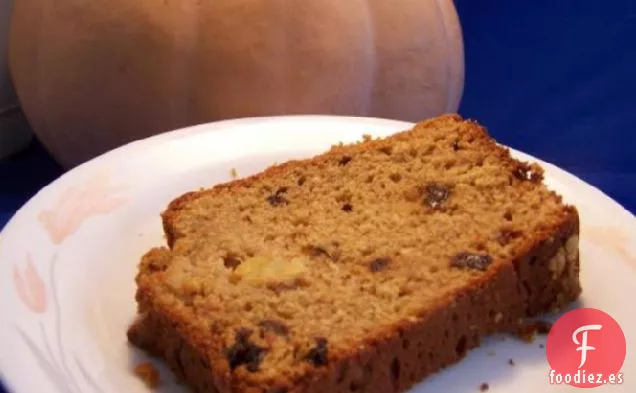 Pan de Calabaza y Piña