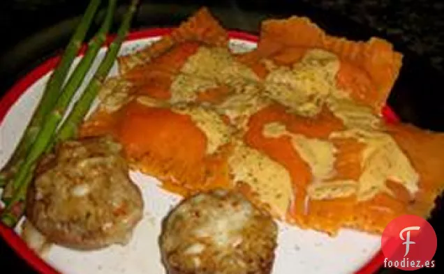 Ravioles de Calabaza