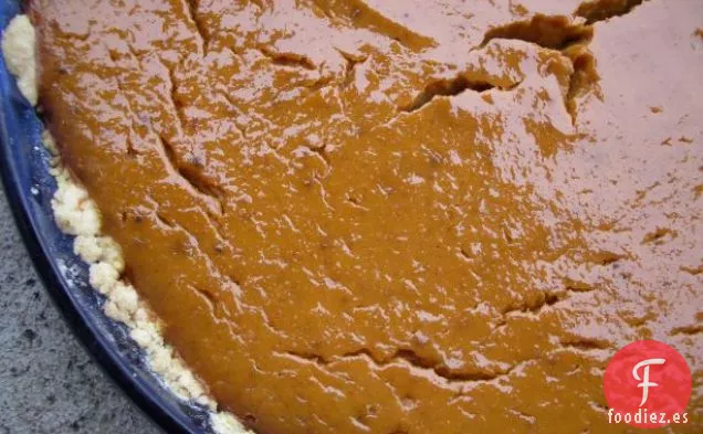 Bola de Queso en Forma de Calabaza