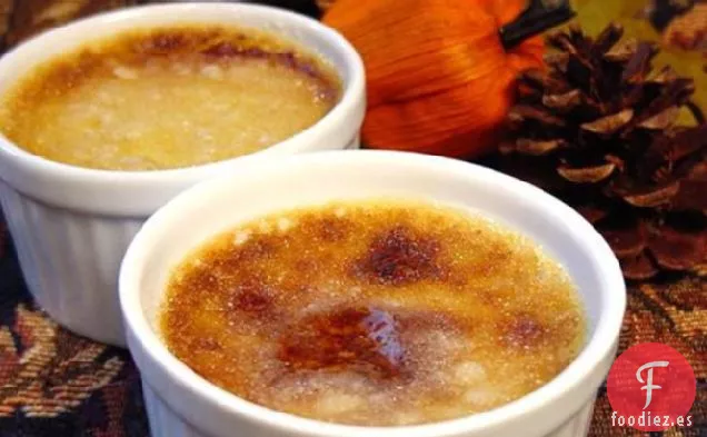 Brulee de Crema de Calabaza