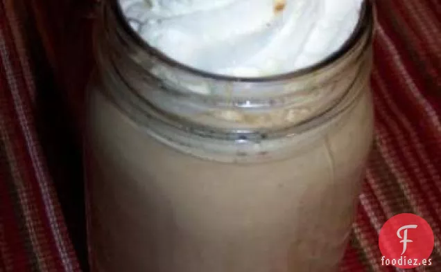 Latte con Especias de Calabaza Crock Pot