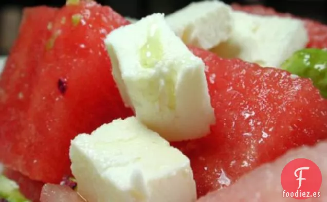 Ensalada Feta de Sandía
