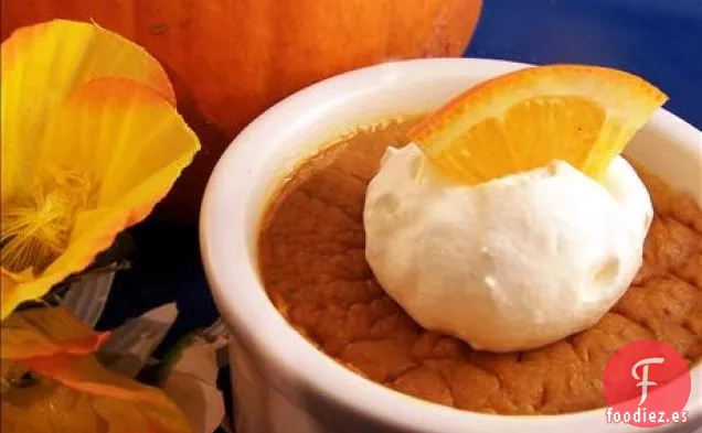 Flan de Calabaza de Weight Watchers