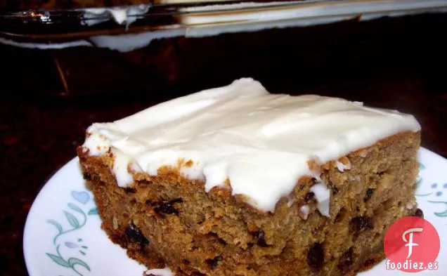Pastel de Calabaza de Calabacín