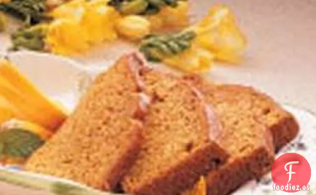Pan de Calabaza con Especias