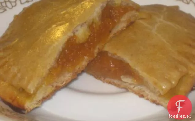 Empanadas De Calabaza Con Canela (Empanadas De Calabazas)