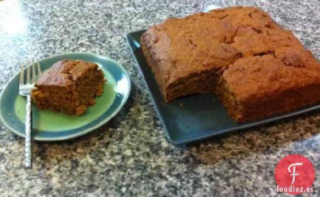 Pastel de Calabaza Vegano