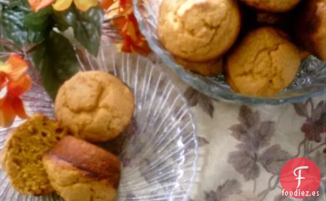Maravillosos Gofres de Calabaza