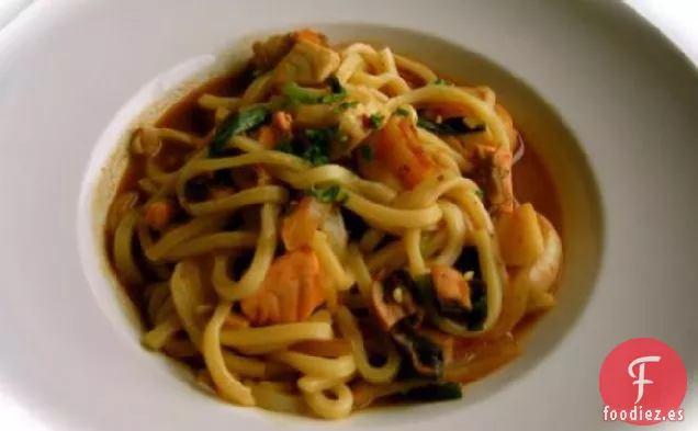 Fettuccine de Yabbie o Cangrejo de Río