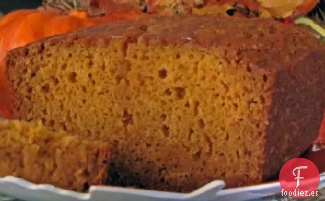 Pan de Calabaza
