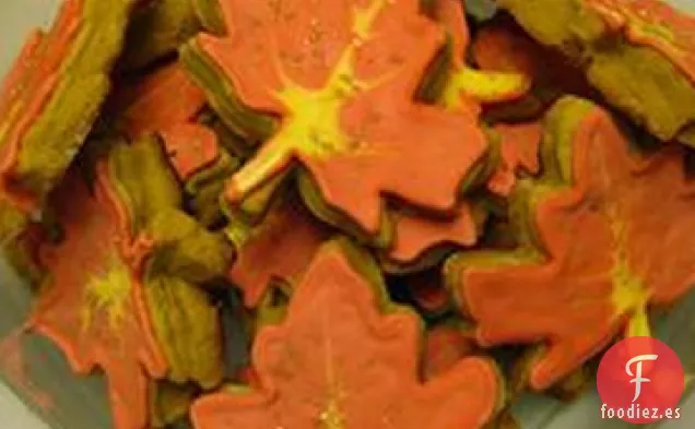 Galletas Desplegables de Calabaza