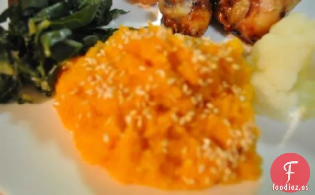 Puré de Calabaza Al Estilo Salado