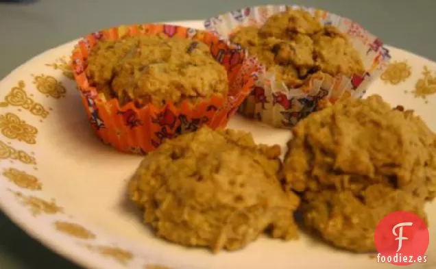 Galletas con Chispas de Chocolate y Calabaza