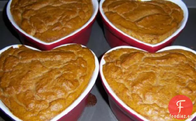 Pastel de Calabaza Ligero Sin Corteza