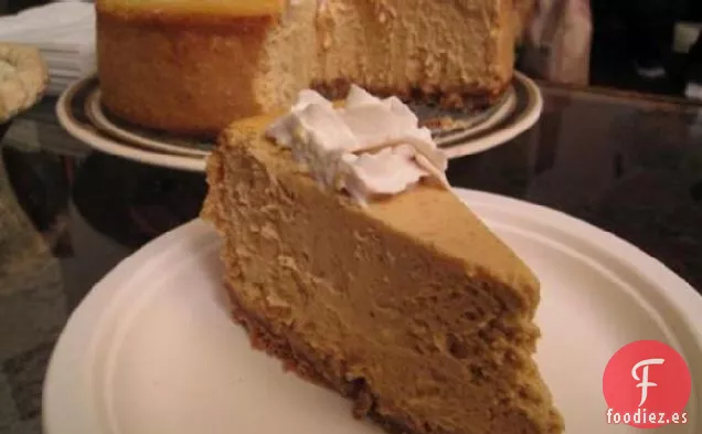 Tarta de Queso de Calabaza Favorita de Martin Sheen