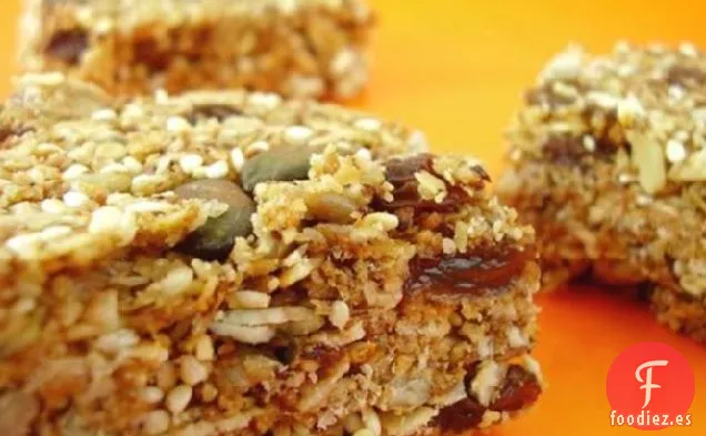 Rebanada de Barra de Muesli Sórdida