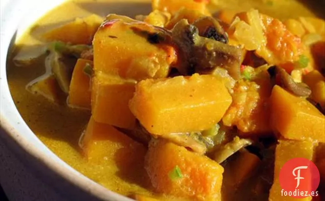 Curry de Calabaza