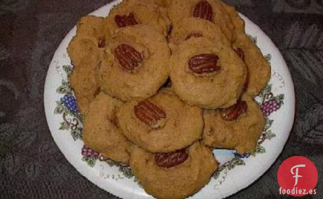 Galletas de Calabaza de Cosecha